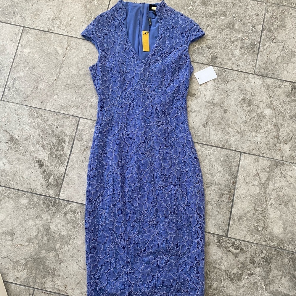 NWT Alexia Admor Lace Sheath Dress
